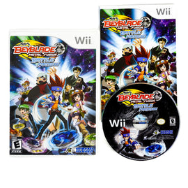 Beyblade: Metal Fusion Battle Fortress (Nintendo Wii)
