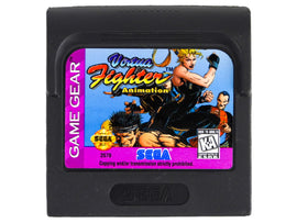 Virtua Fighter Animation (Sega Game Gear)