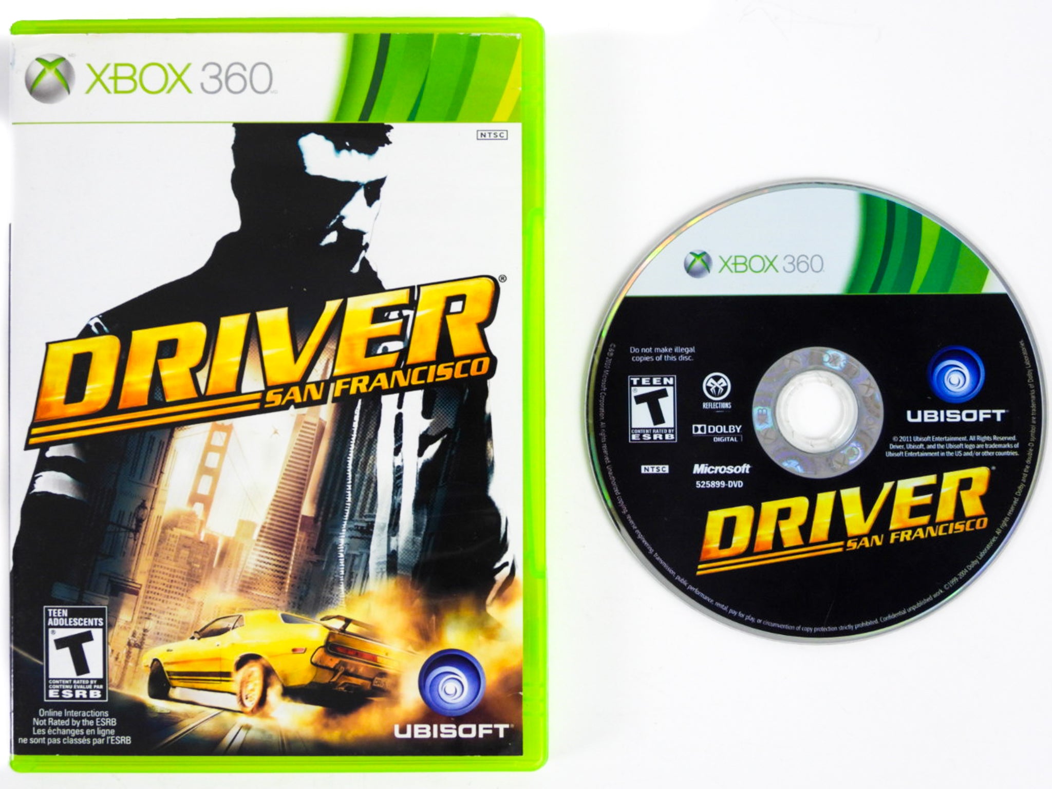 Driver : San ancisco sur Xbox 360 - Jeux vidéo | fnac Belgique Driver : San ancisco sur Xbox 360 - Jeux vidéo | fnac Belgique