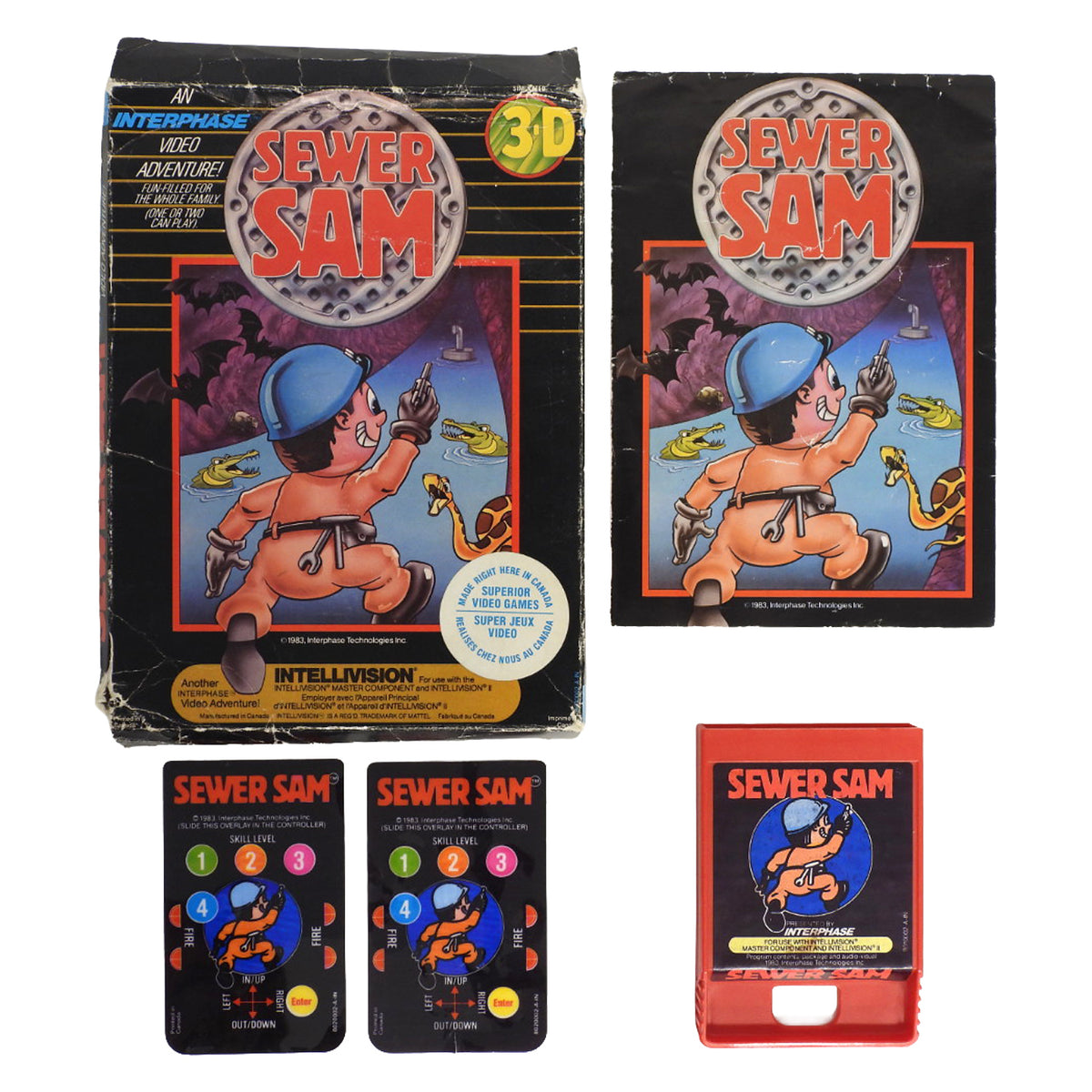 Sewer Sam (Intellivision)