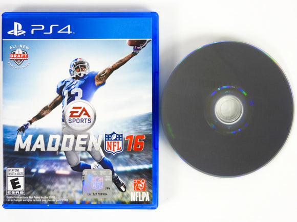 Madden NFL 16 (Playstation 4 / PS4)