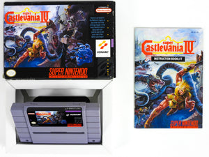 Super Castlevania IV 4 (Super Nintendo / SNES)