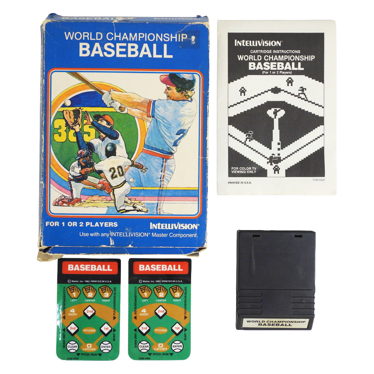 World Championship Baseball (Intellivision)