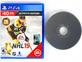 NHL 15 [Ultimate Edition] (PlayStation 4 / PS4)