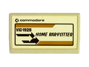 Home Babysitter (Commodore VIC-20)