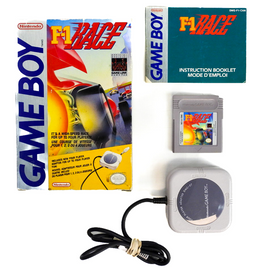 F-1 Race [Four Player Adapter Bundle] [CAN Version] (Nintendo Game Boy)