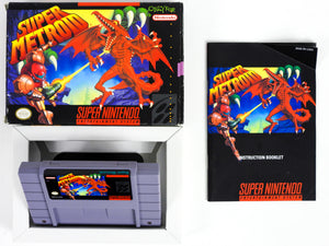 Super Metroid (Super Nintendo / SNES)