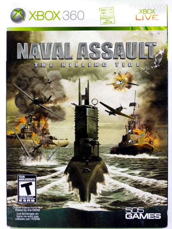 Naval Assault: The Killing Tide (Xbox 360)