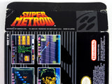 Super Metroid (Super Nintendo / SNES)