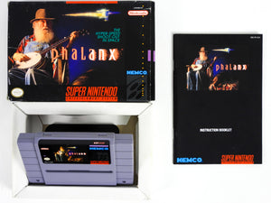 Phalanx (Super Nintendo / SNES)