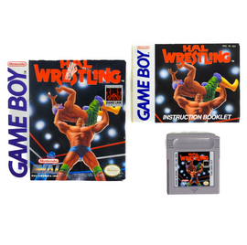 HAL Wrestling (Nintendo Game Boy)