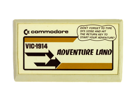 Adventure Land (Commodore VIC-20)