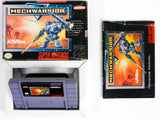 MechWarrior (Super Nintendo / SNES)