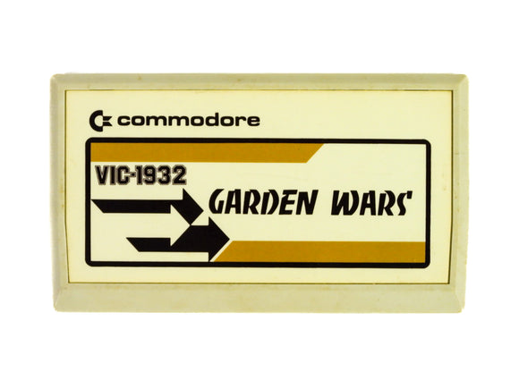 Garden Wars (Commodore VIC-20)