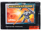 MechWarrior (Super Nintendo / SNES)