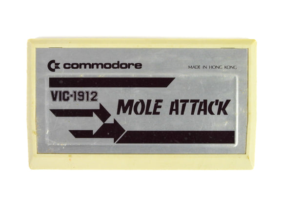 Mole Attack (Commodore VIC-20)