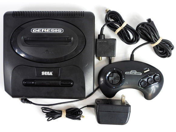Sega Genesis Model 2 System + RF Adapter (Sega Genesis)