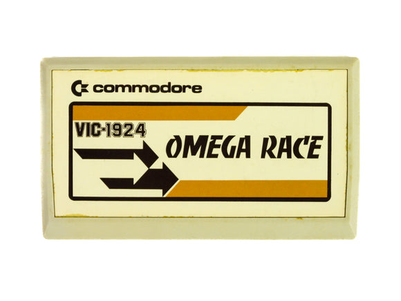 Omega Race (Commodore VIC-20)