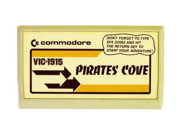 Pirates Cove (Commodore VIC-20)