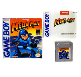 Mega Man: Dr. Wily's Revenge (Nintendo Game Boy)