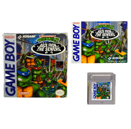Teenage Mutant Ninja Turtles II 2: Back From The Sewers (Nintendo Game Boy)