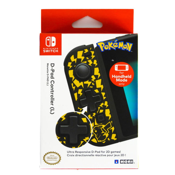 Pikachu D-Pad Controller [Hori] (Nintendo Switch)