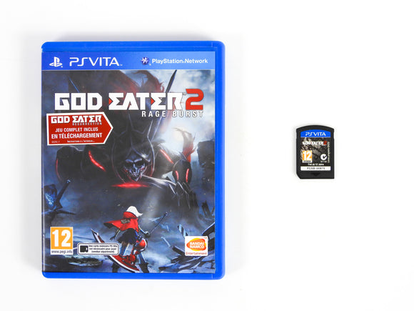 God Eater 2 Rage Burst [PAL] (Playstation Vita / PSVITA)