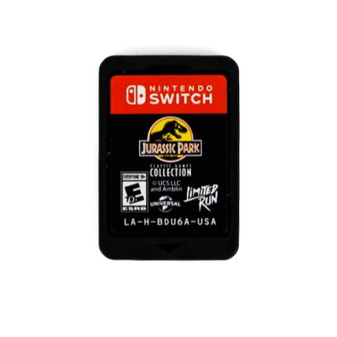 Jurassic Park: Classic Games Collection [Limited Run Games] (Nintendo Switch)