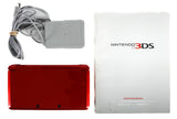 Nintendo 3DS System Flame Red [Super Mario 3D Land Bundle]