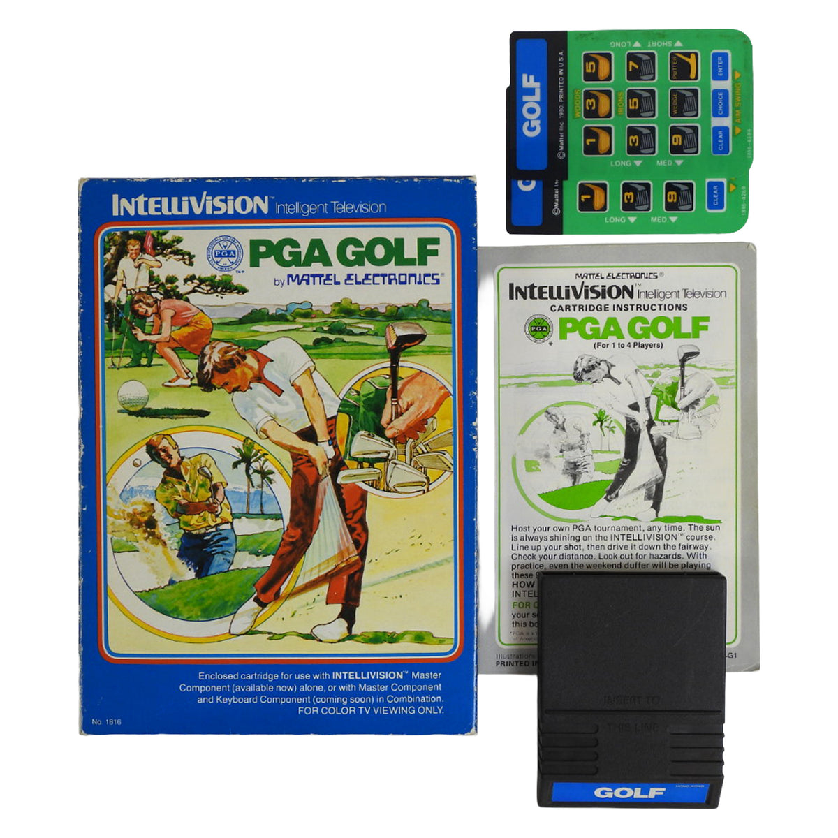 PGA Golf (Intellivision)