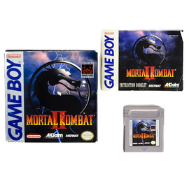 Mortal Kombat II 2 (Nintendo Game Boy)