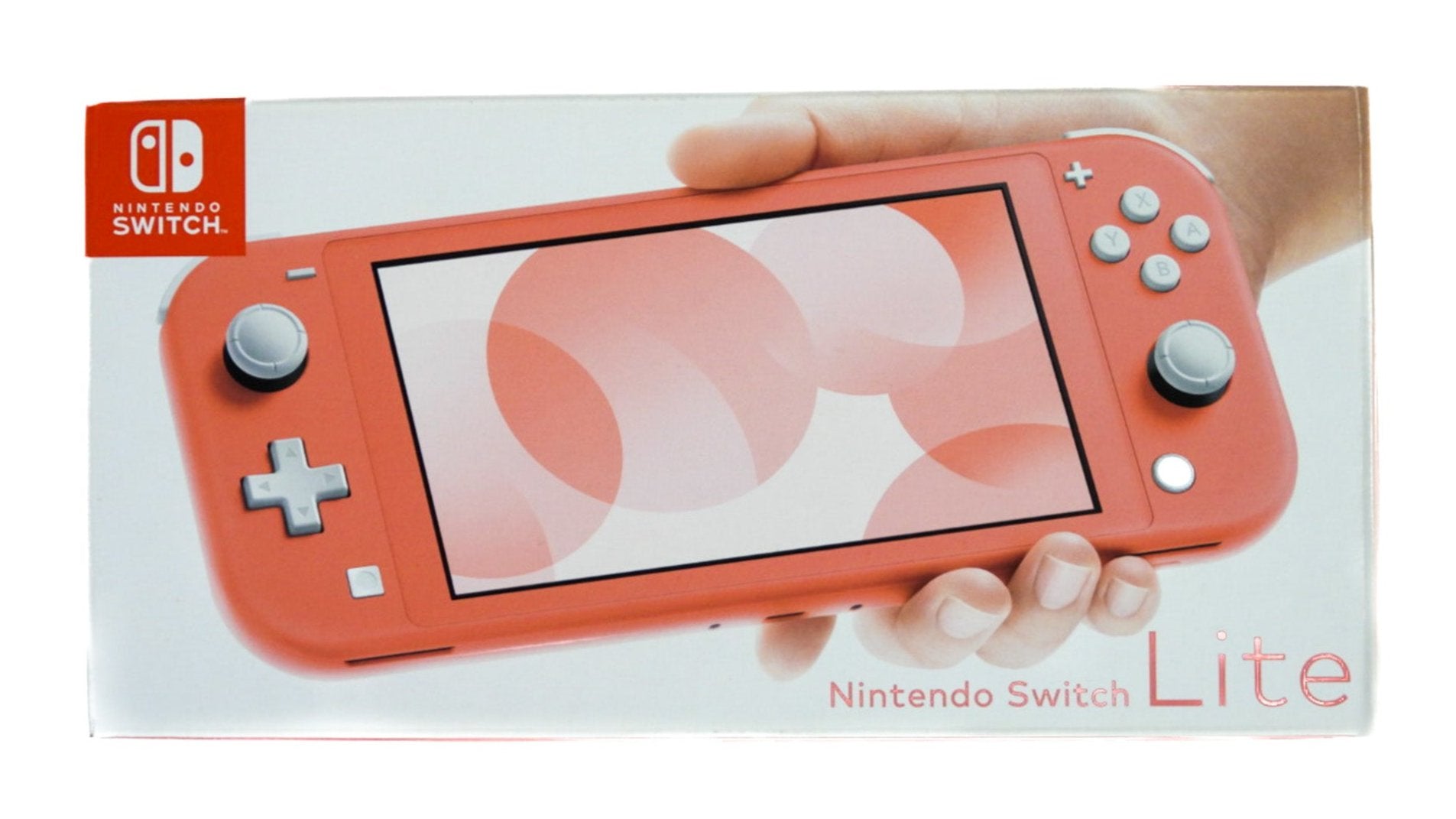 Nintendo Switch Lite in outlet Coral