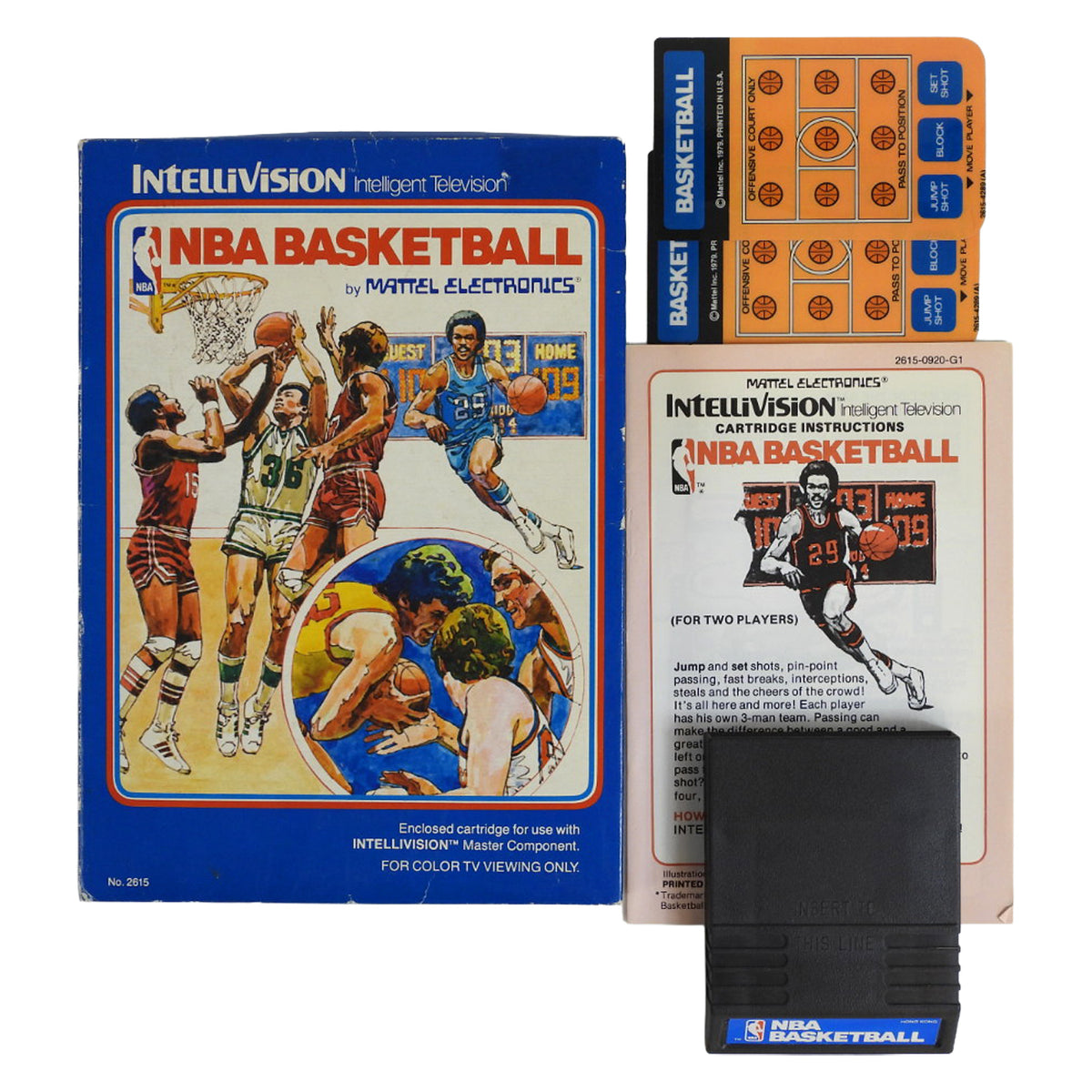 NBA Basketball (Intellivision)