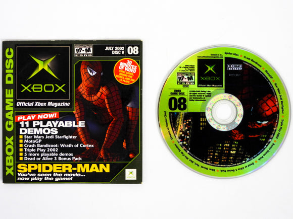 Official Xbox Magazine Demo Disc 8 (Xbox)