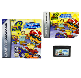 Rocket Power: Dream Scheme (Nintendo Game Boy Advance / GBA)