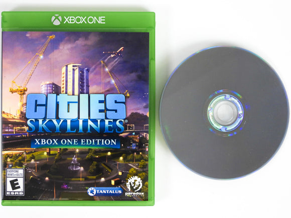Cities Skylines (Xbox One)
