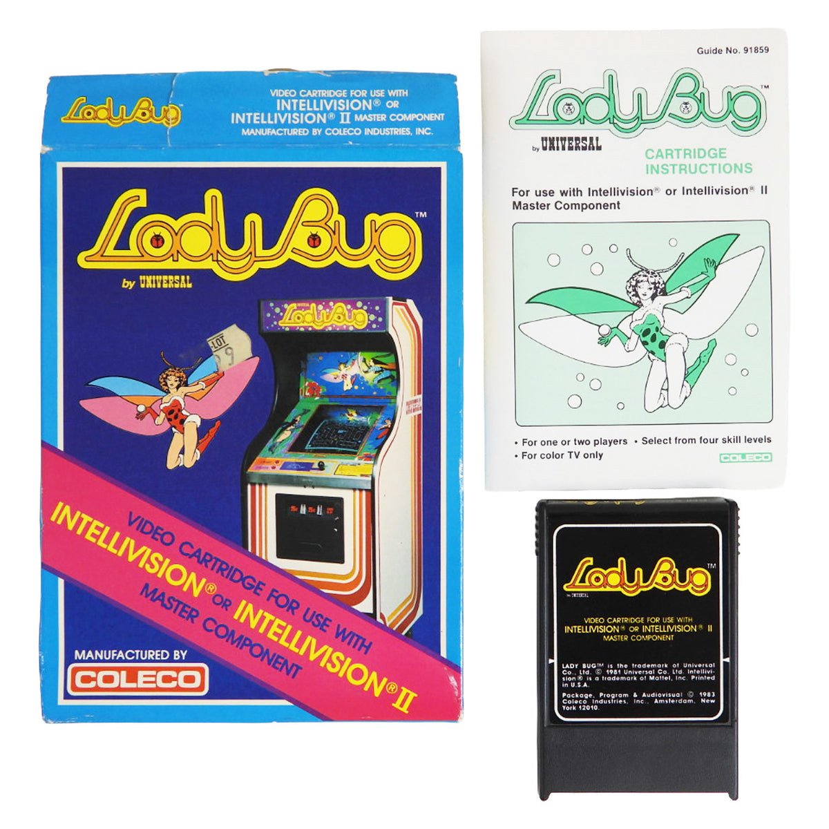 Lady Bug (Intellivision)