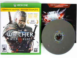 Witcher 3: Wild Hunt [Complete Edition] (Xbox One)