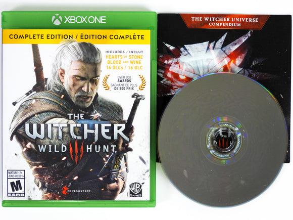 Witcher 3: Wild Hunt [Complete Edition] (Xbox One)