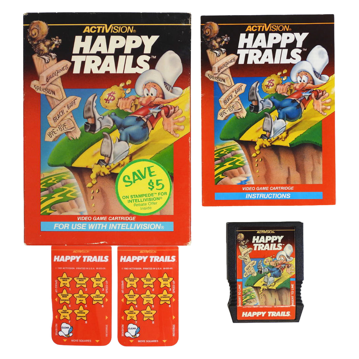 Happy Trails (Intellivision)