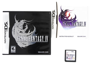 Final Fantasy IV 4 [First Print] (Nintendo DS)