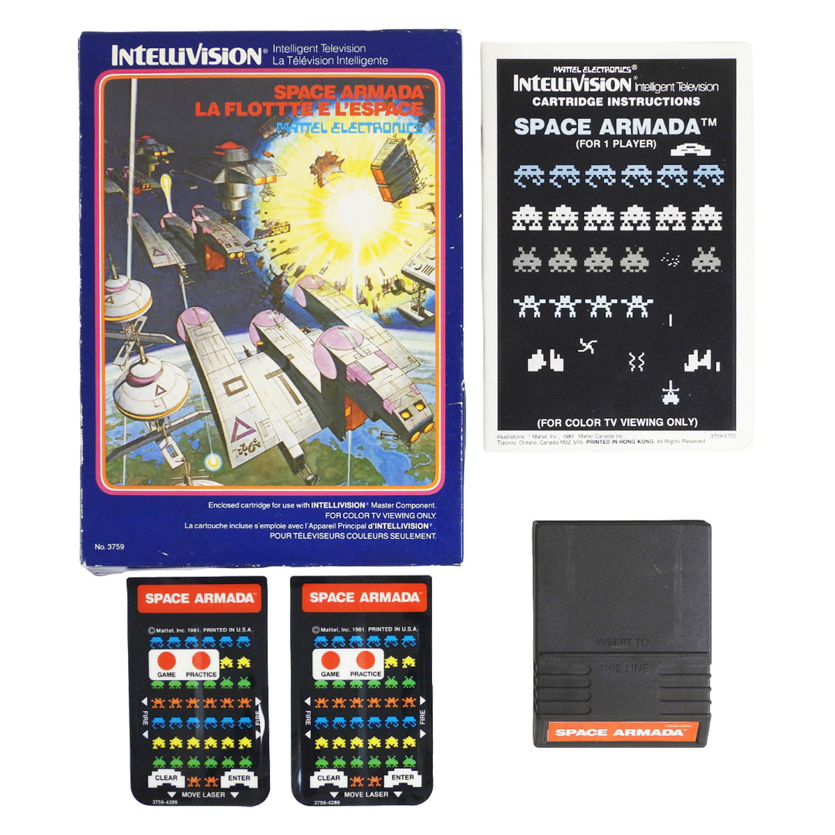 Space Armada (Intellivision)