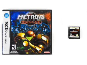 Metroid Prime Hunters (Nintendo DS)