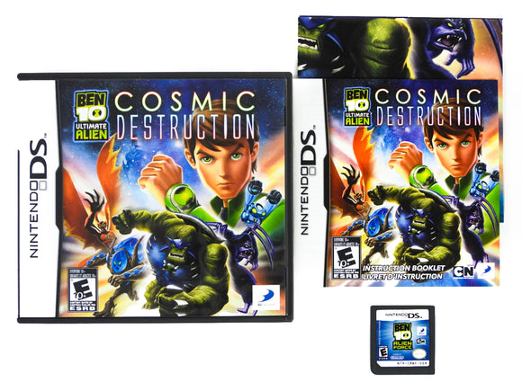 Ben 10: Ultimate Alien Cosmic Destruction (Nintendo DS)