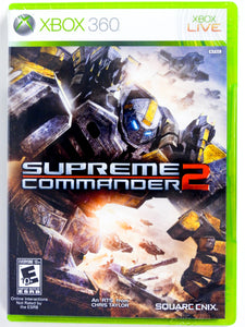 Supreme Commander 2 (Xbox 360)