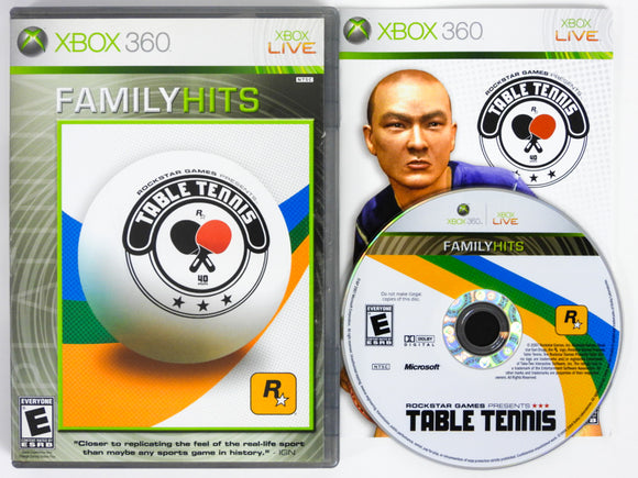 Table Tennis [Family Hits] (Xbox 360)