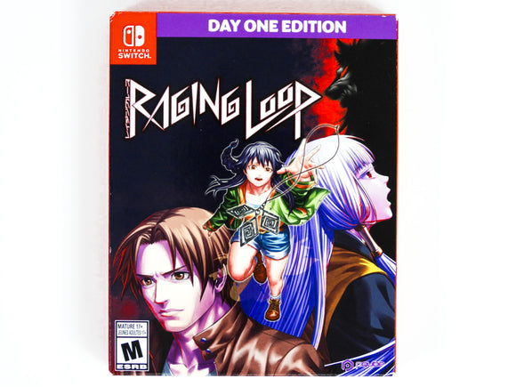 Raging Loop [Day One Edition] (Nintendo Switch)