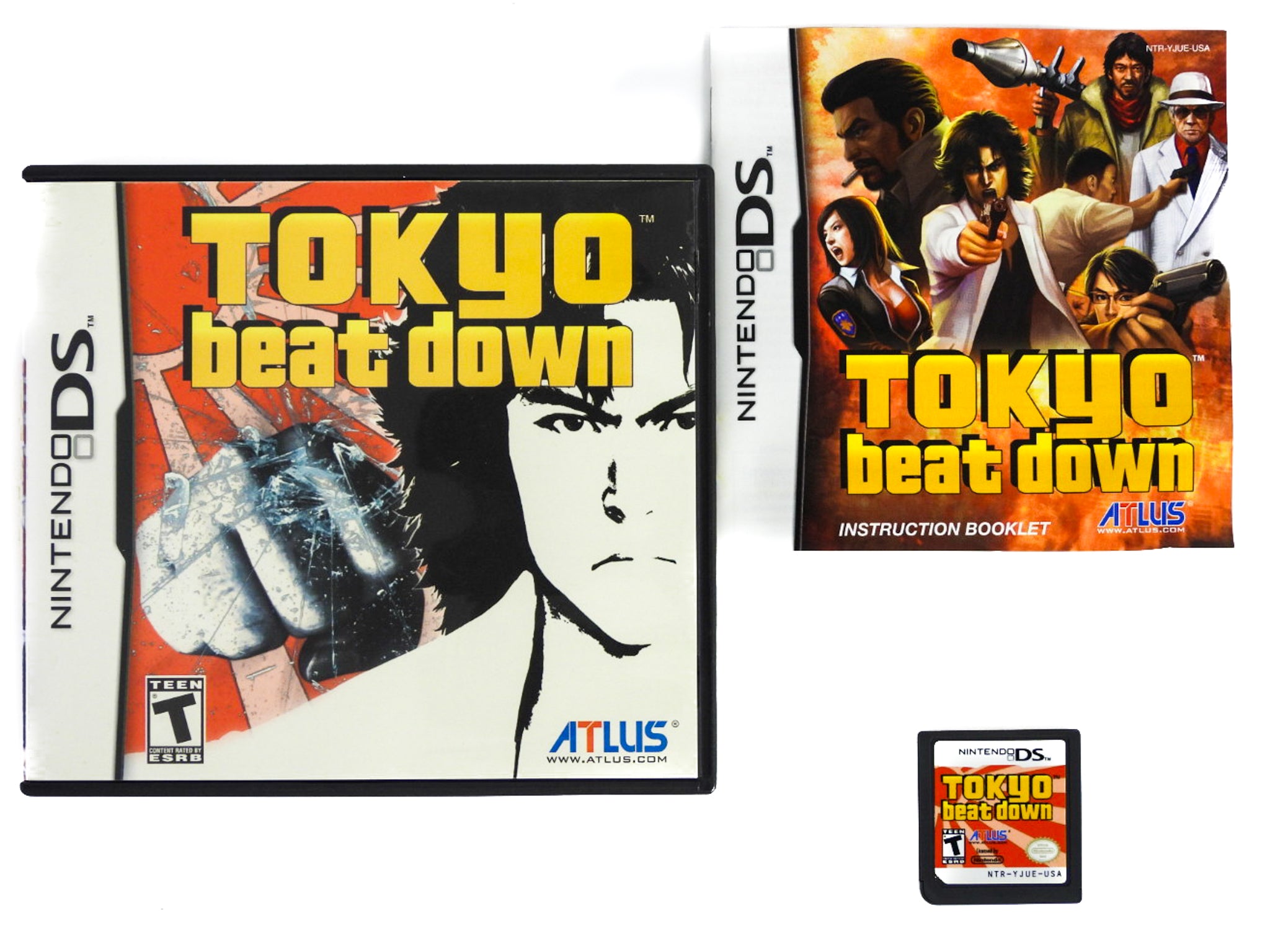 Tokyo Beat Down (Nintendo DS) – RetroMTL