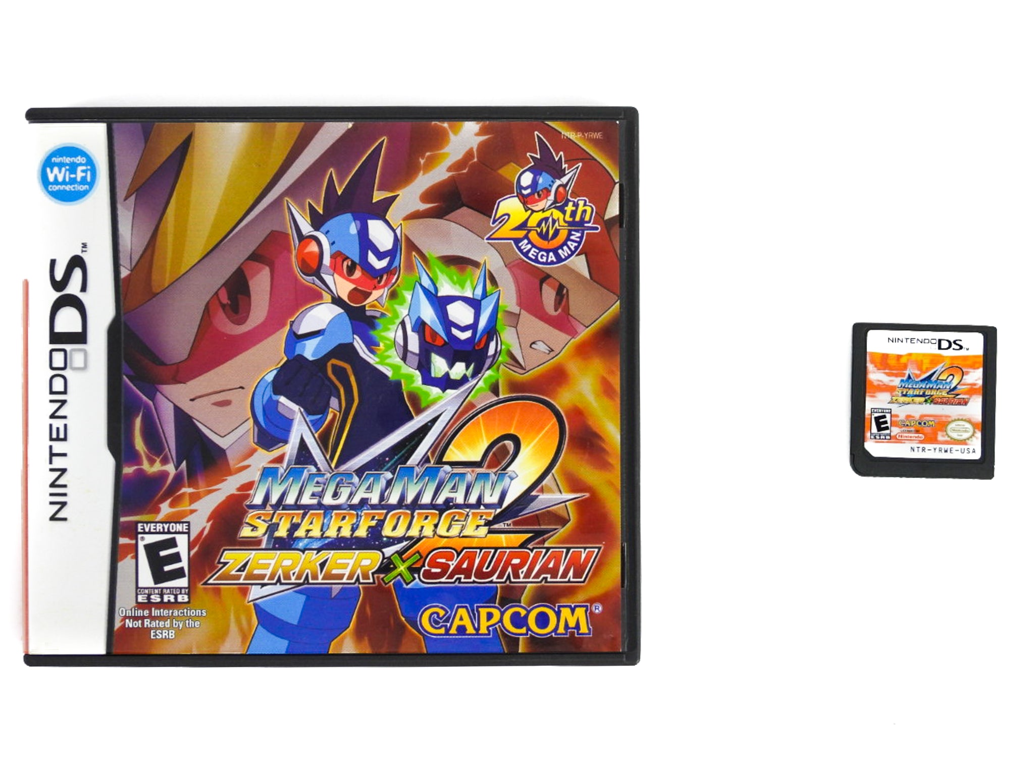 Mega Man Star Force 2 Zerker X sold Saurian for Nintendo DS