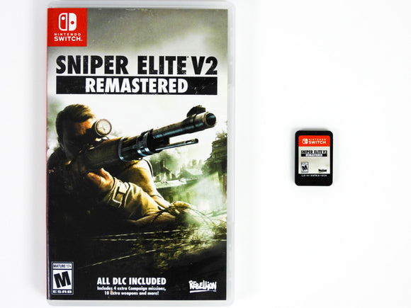 Sniper Elite V2 [Remastered] (Nintendo Switch)